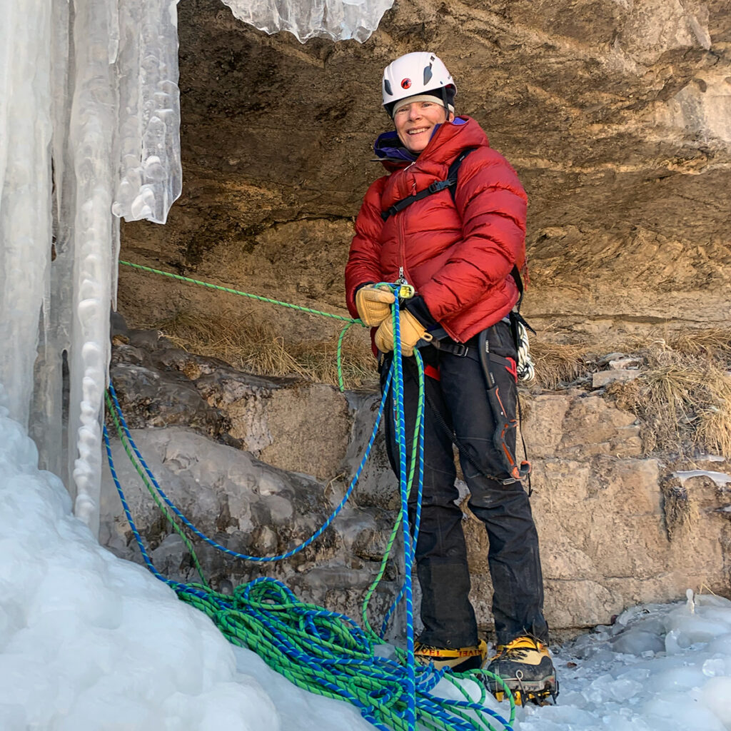 DrAnitaClimbing